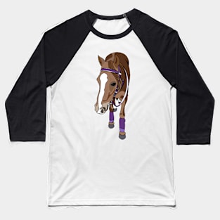 Pony - Horse Baseball T-Shirt